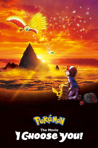 Pokémon the Movie: I Choose You! (2017) poster