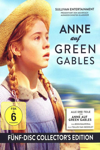 Anne auf Green Gables (1986) poster