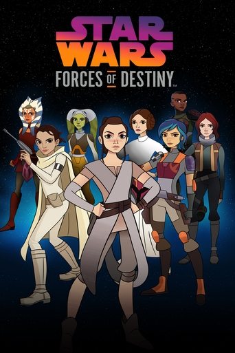 Star Wars: Forces of Destiny (2017) poster