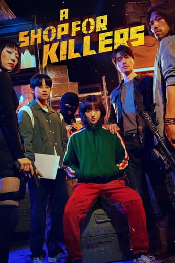 A Shop for Killers (2024) poster
