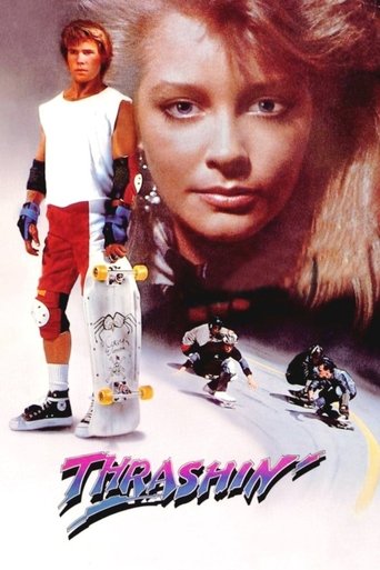 Thrashin' (1986) poster