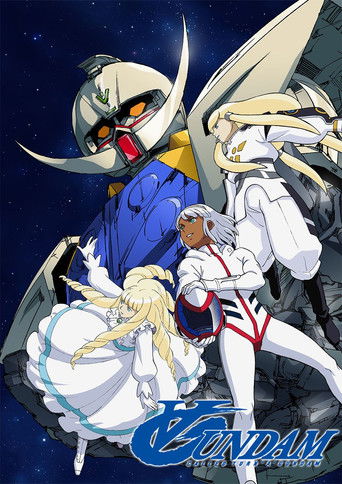 Turn A Gundam (1999) poster