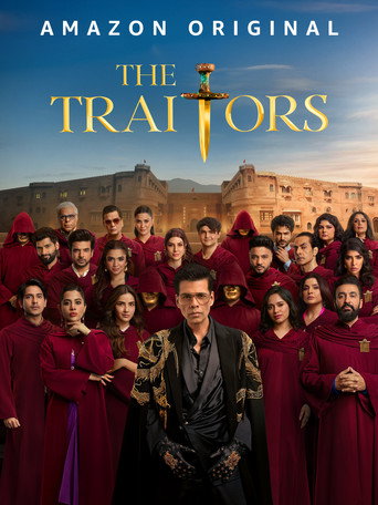 The Traitors (2025) poster