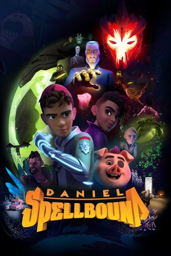 Daniel Spellbound (2022) poster