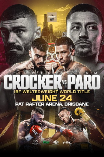 Lewis Crocker vs. Liam Paro (2026) poster