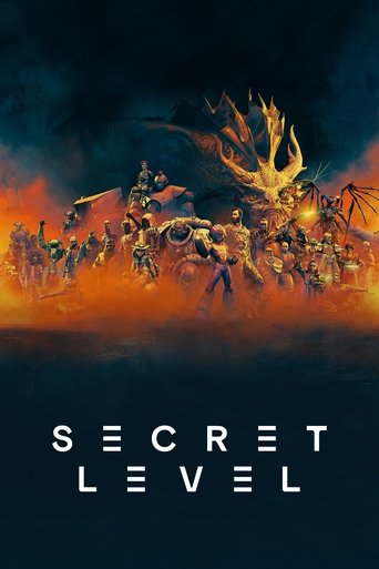 Secret Level (2024) poster