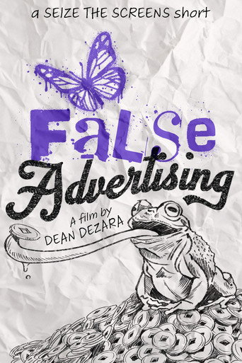 False Advertising poster