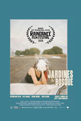 Jardines Del Bosque poster
