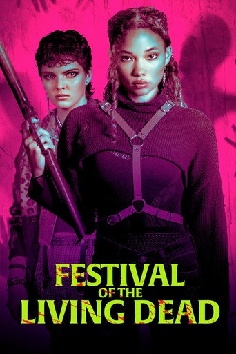 Festival of the Living Dead (2024) poster