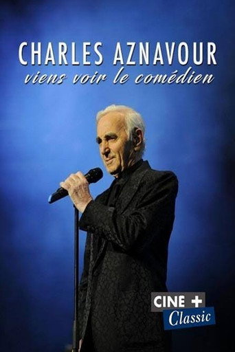 Viens voir les comédiens (2002) poster