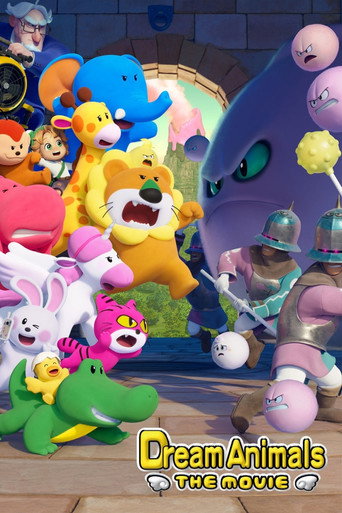 Dream Animals the Movie (2025) poster