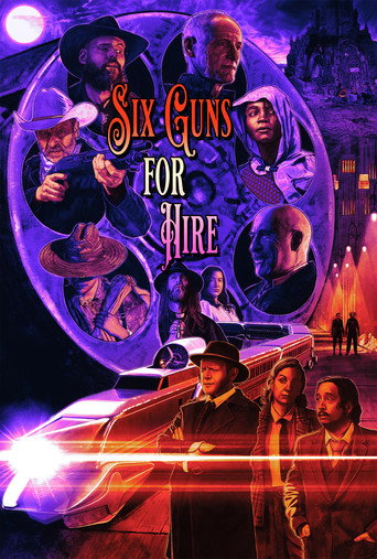 Six Guns for Hire (2024) poster