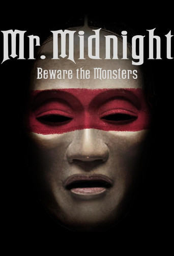 Mr. Midnight: Beware the Monsters (2022) poster