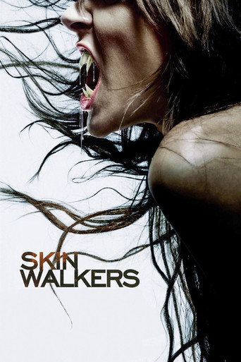 Skinwalkers (2006) poster