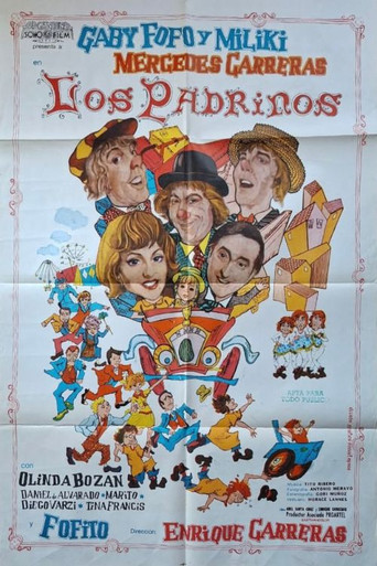 Los padrinos (1973) poster