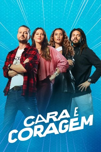 Cara e Coragem (2022) poster