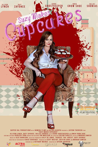 Suzy Makes Cupcakes poster