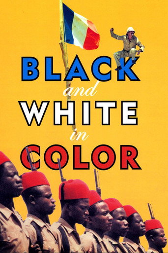 Black and White in Color (1976) poster