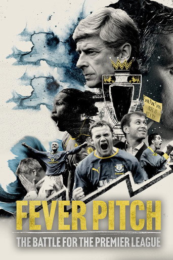 Fever Pitch: The Battle for the Premier League (2023) poster
