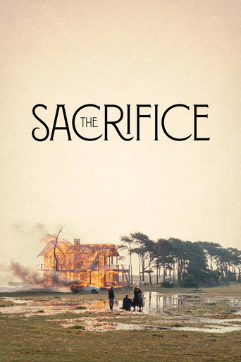 The Sacrifice (1986) poster