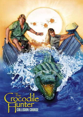 The Crocodile Hunter: Collision Course (2002) poster