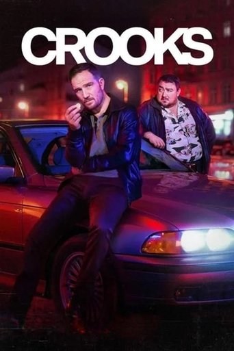 Crooks (2024) poster
