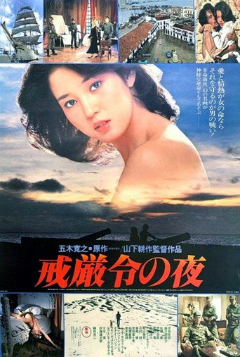 The Night of Martial Law (1980) poster