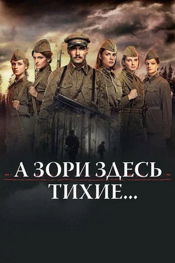 А зори здесь тихие... (2016) poster