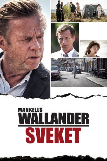 Wallander: The Betrayal (2013) poster