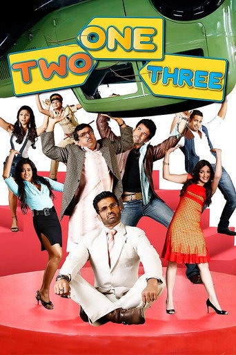 One Two Three (2008) poster