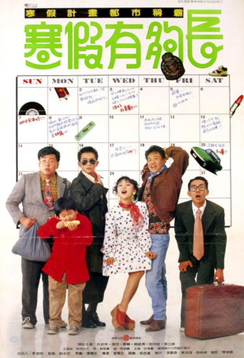 Winter Break (1989) poster