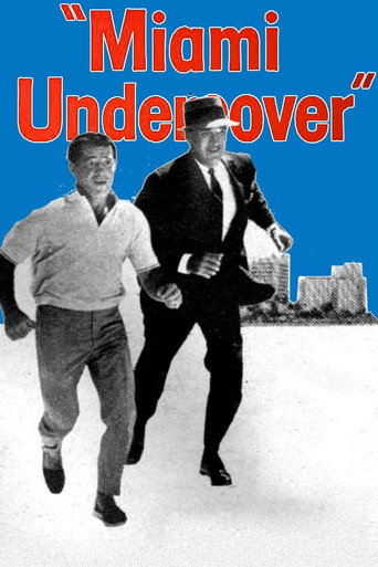 Miami Undercover (1961) poster