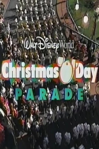 Walt Disney World Christmas Day Parade (2003) poster