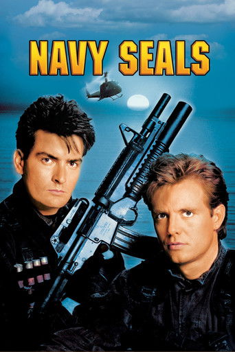 Navy Seals (1990) poster