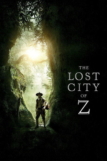 The Lost City of Z (2017) poster