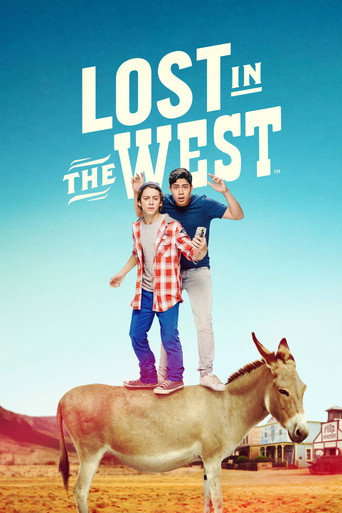 Lost In The West (2016) poster
