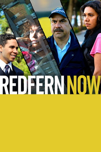 Redfern Now (2012) poster
