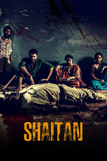 Shaitan (2023) poster