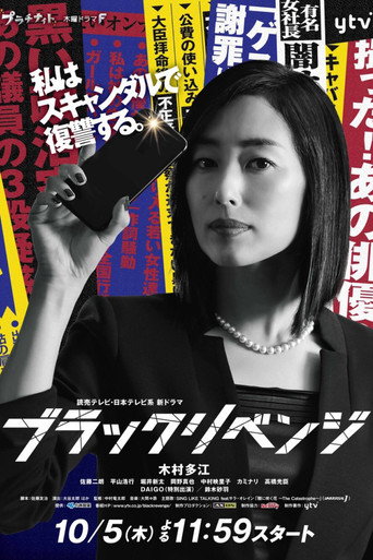 Black Revenge (2017) poster