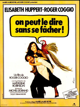 One Can Say It Without Getting Angry (1978) poster
