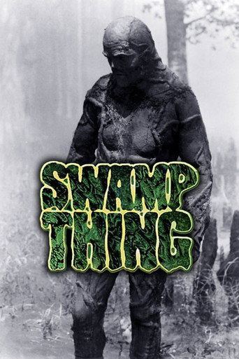 Swamp Thing (1990) poster