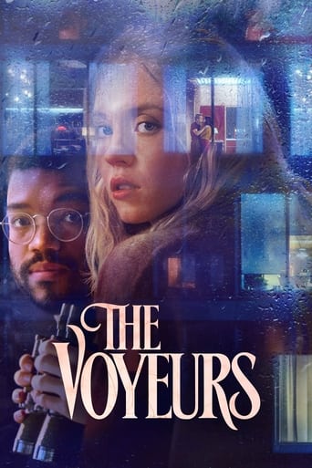 The Voyeurs (2021) poster
