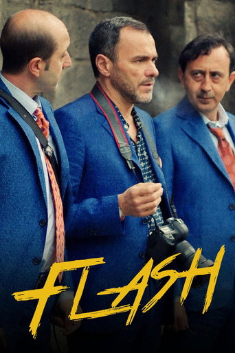 Flash (2018) poster