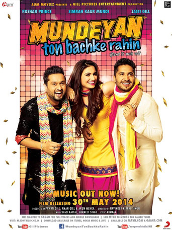 Mundeyan Ton Bachke Rahin (2014) poster