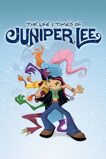 The Life and Times of Juniper Lee (2005) poster