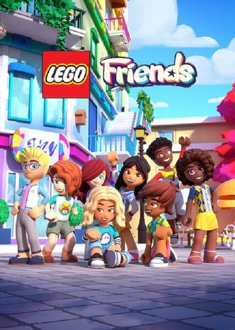 LEGO Friends: The Next Chapter (2023) poster