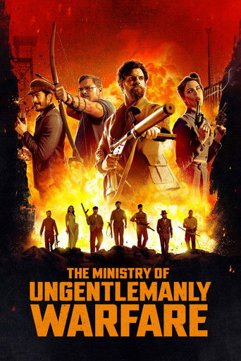 The Ministry of Ungentlemanly Warfare (2024) poster