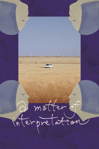A Matter of Interpretation (2014) poster