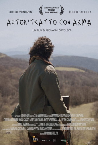 Autoritratto con arma (2021) poster