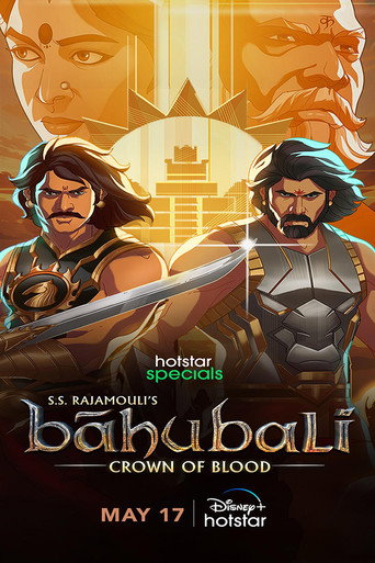 Baahubali: Crown of Blood (2024) poster